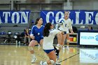 VB vs Plymouth St  Wheaton Women’s Volleyball vs Plymouth St. - Photo by Keith Nordstrom